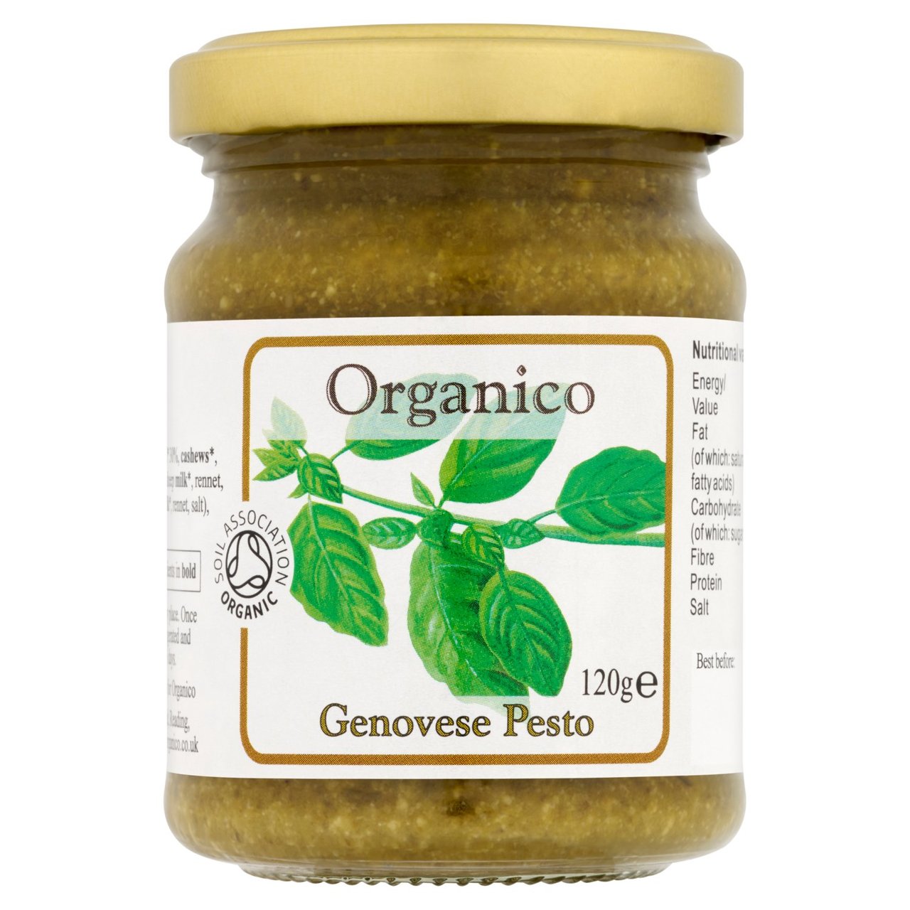 Organico Organic Genovese Pesto