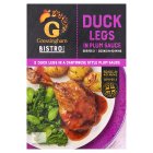 Gressingham Duck Legs with Plum Sauce 400g (Serves 2)