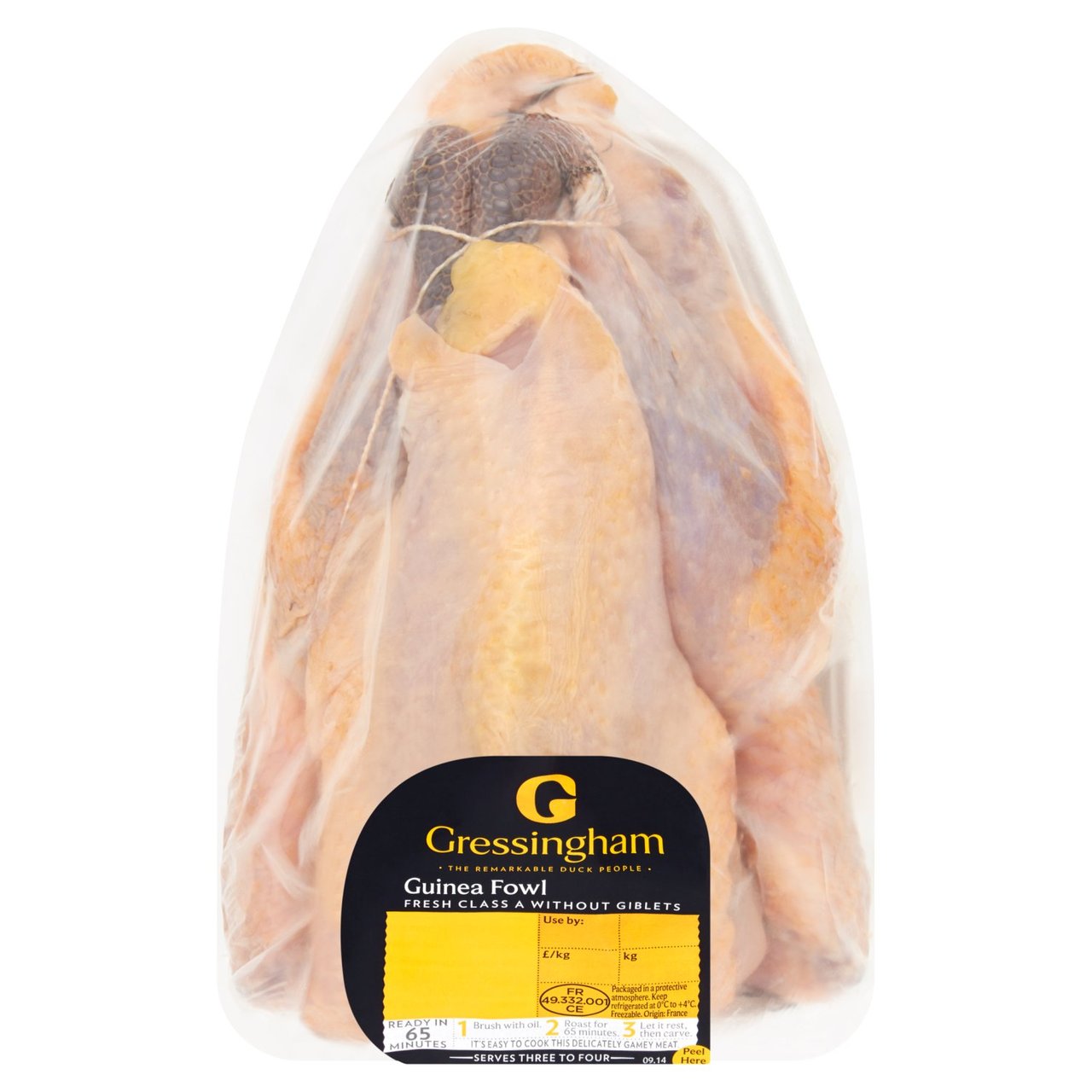 Gressingham Whole Guinea Fowl