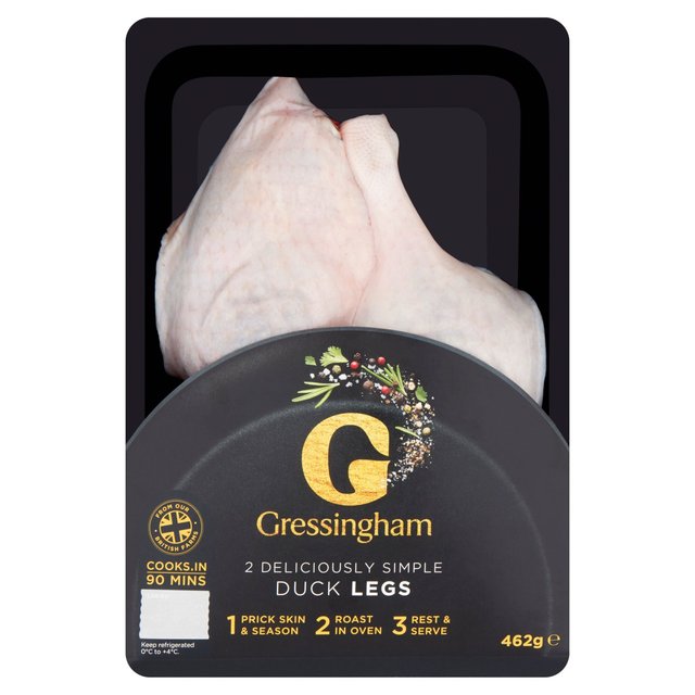 Gressingham Duck Legs 462g