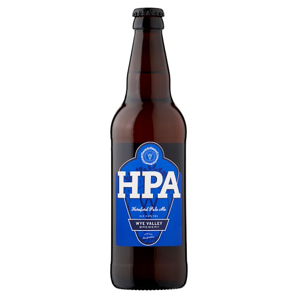 Wye Valley HPA Beer Bottle  500ml