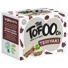 The Tofoo Co. Teriyaki Organic Handmade Tofu