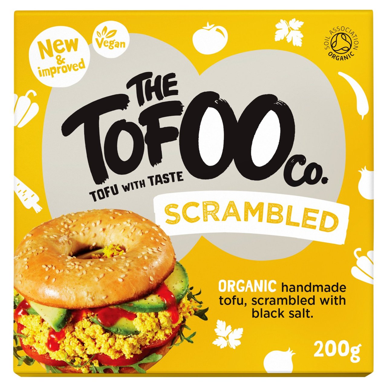 The Tofoo Co  Scrambled