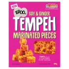 The Tofoo Co. Soy & Ginger Tempeh Marinated Pieces 180g