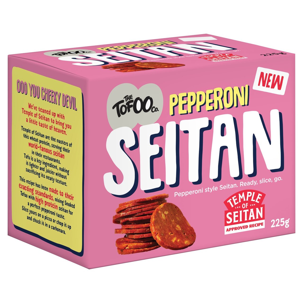 The Tofoo Co. Pepperoni Seitan