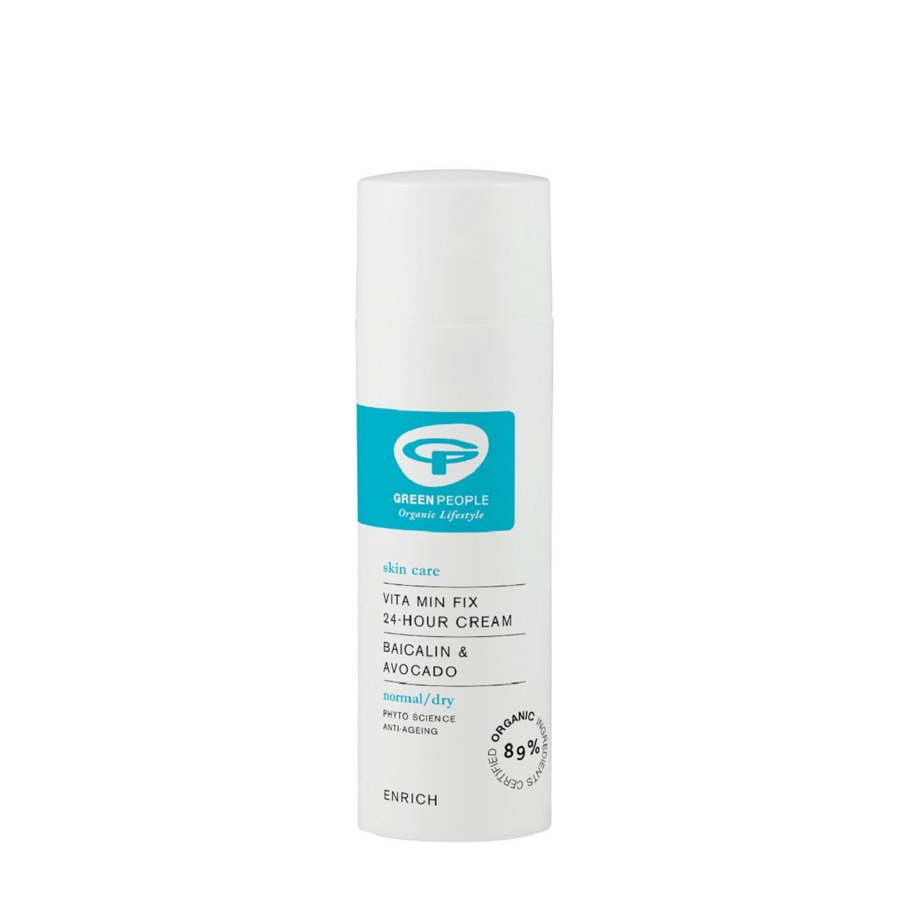 Green People Organic  24 Hour Moisturiser, Vitamin Fix 