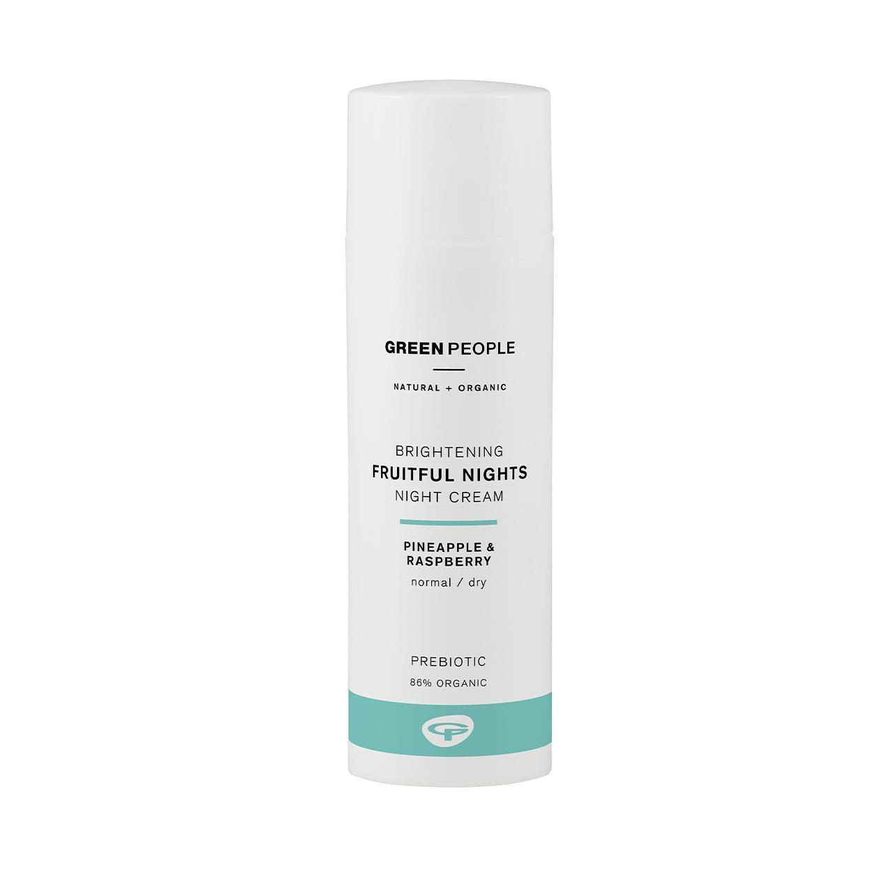 Green People Organic Night Cream, Fruitful Nights, Vegan