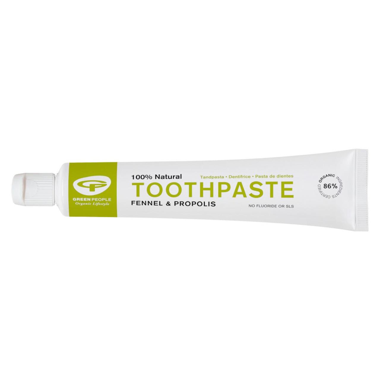 Green People Organic Toothpaste Fennel & Propolis