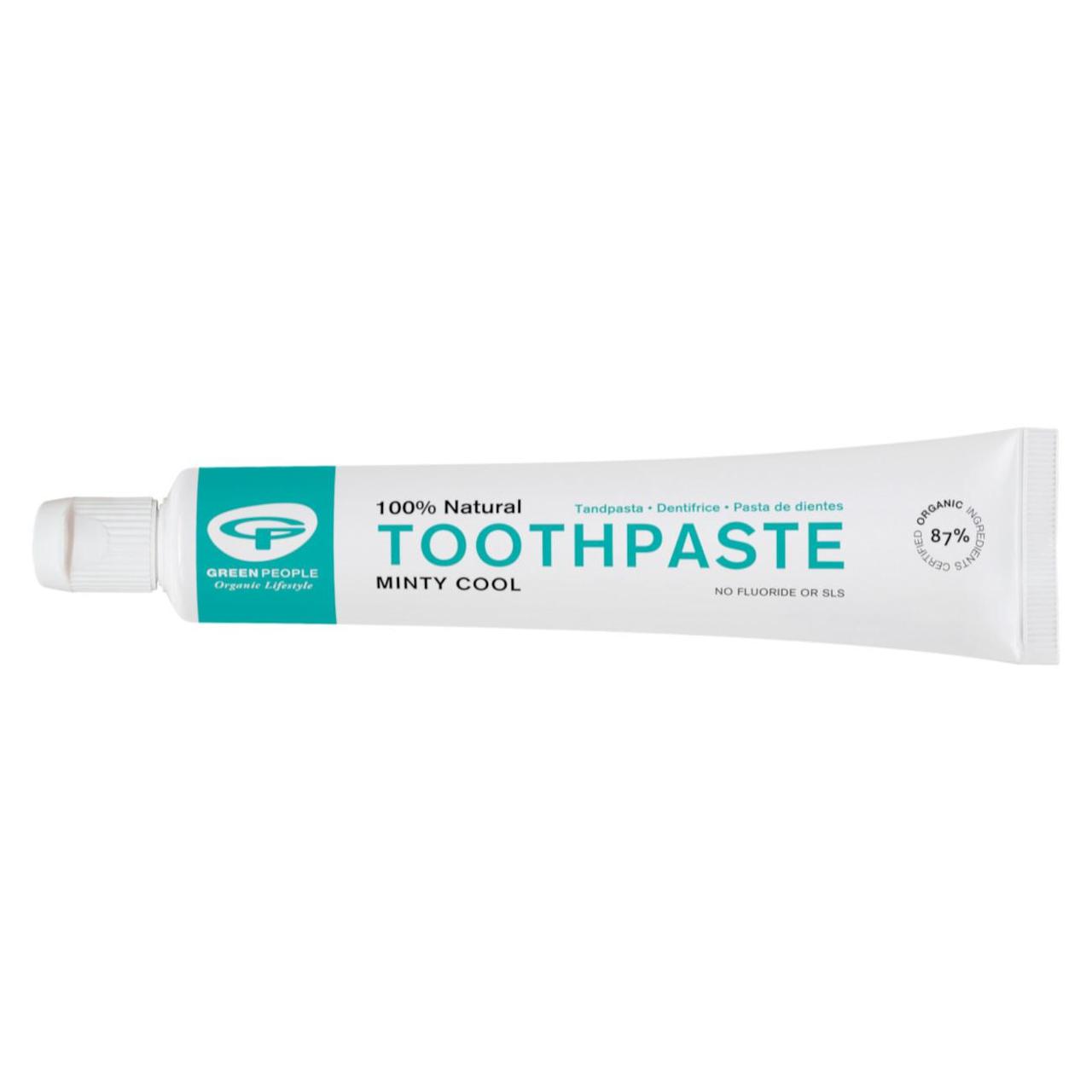 Green People Mint Cool Organic Toothpaste