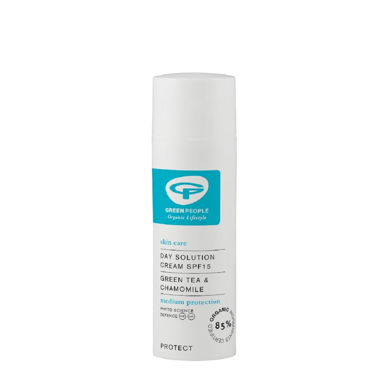 Green People Organic SPF 15 Day Cream  Solution, Vegan