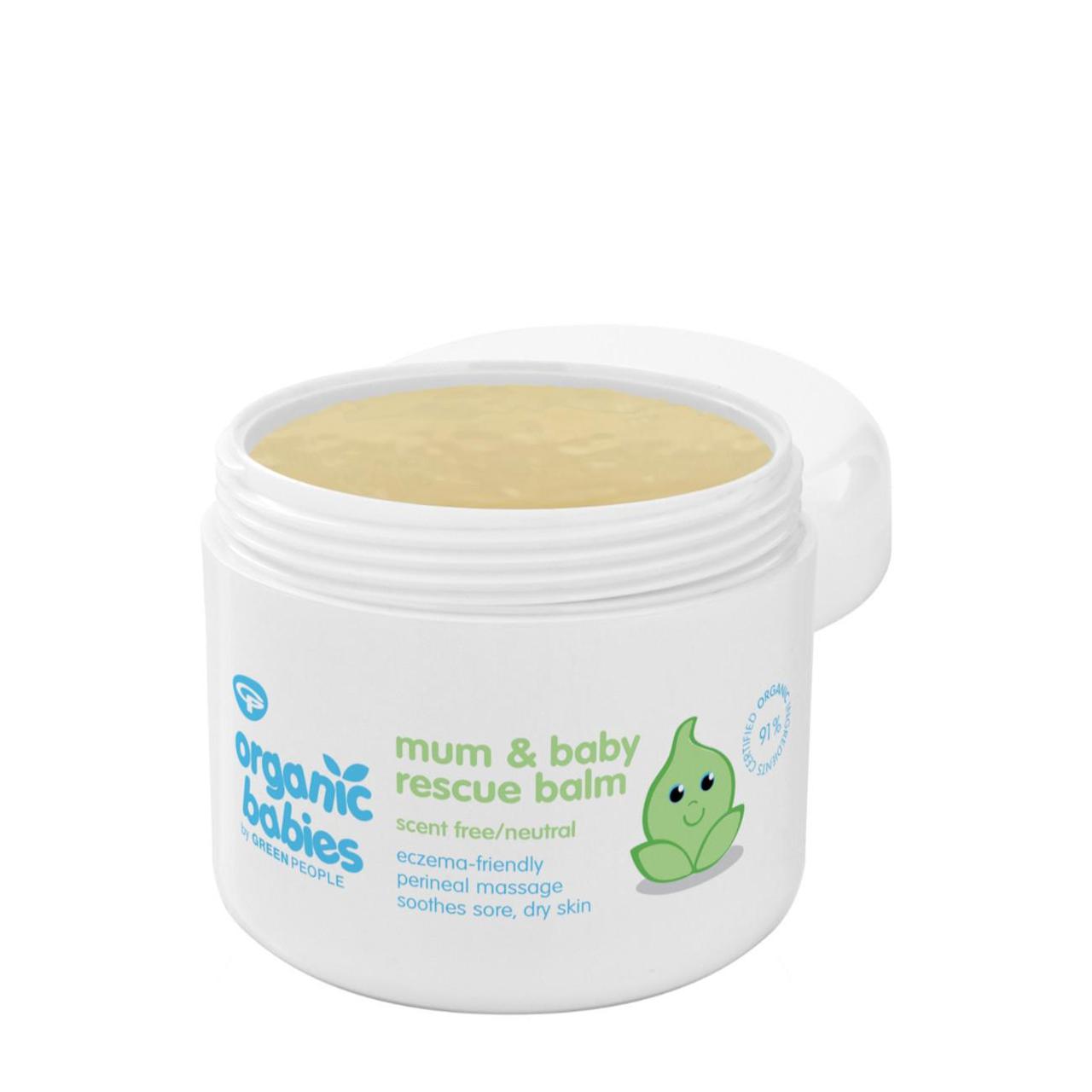 Organic Babies Scent Free Mum & Baby Rescue Balm 