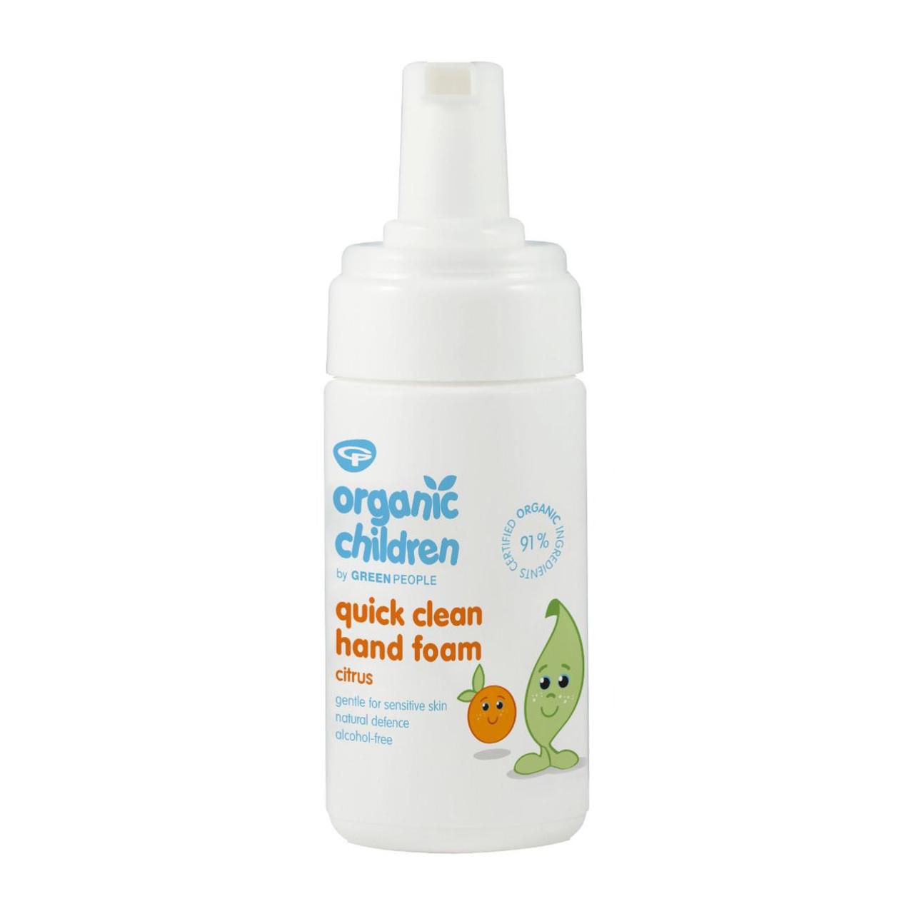 Organic Children Quick Clean Hand Foam 100ml