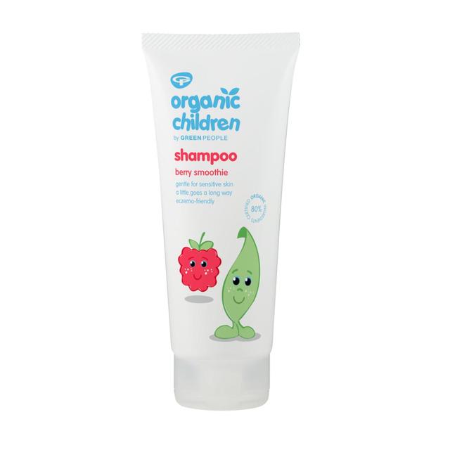 Organic Children Berry Smoothie Shampoo 