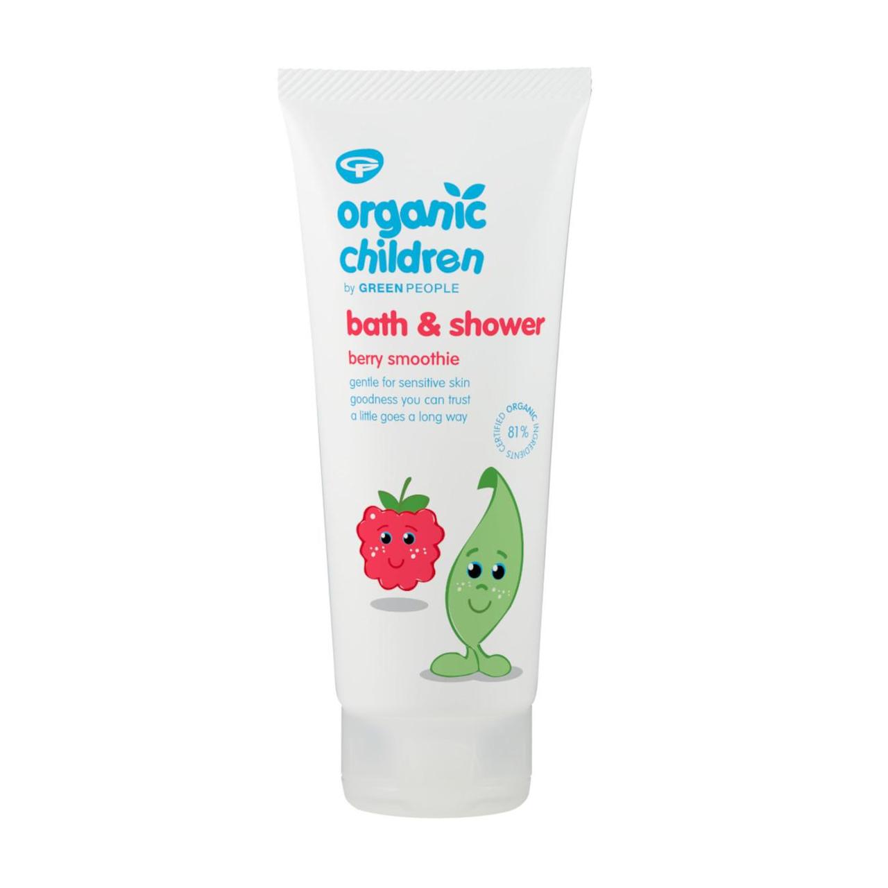 Organic Children Berry Smoothie Bath & Shower Wash  200ml