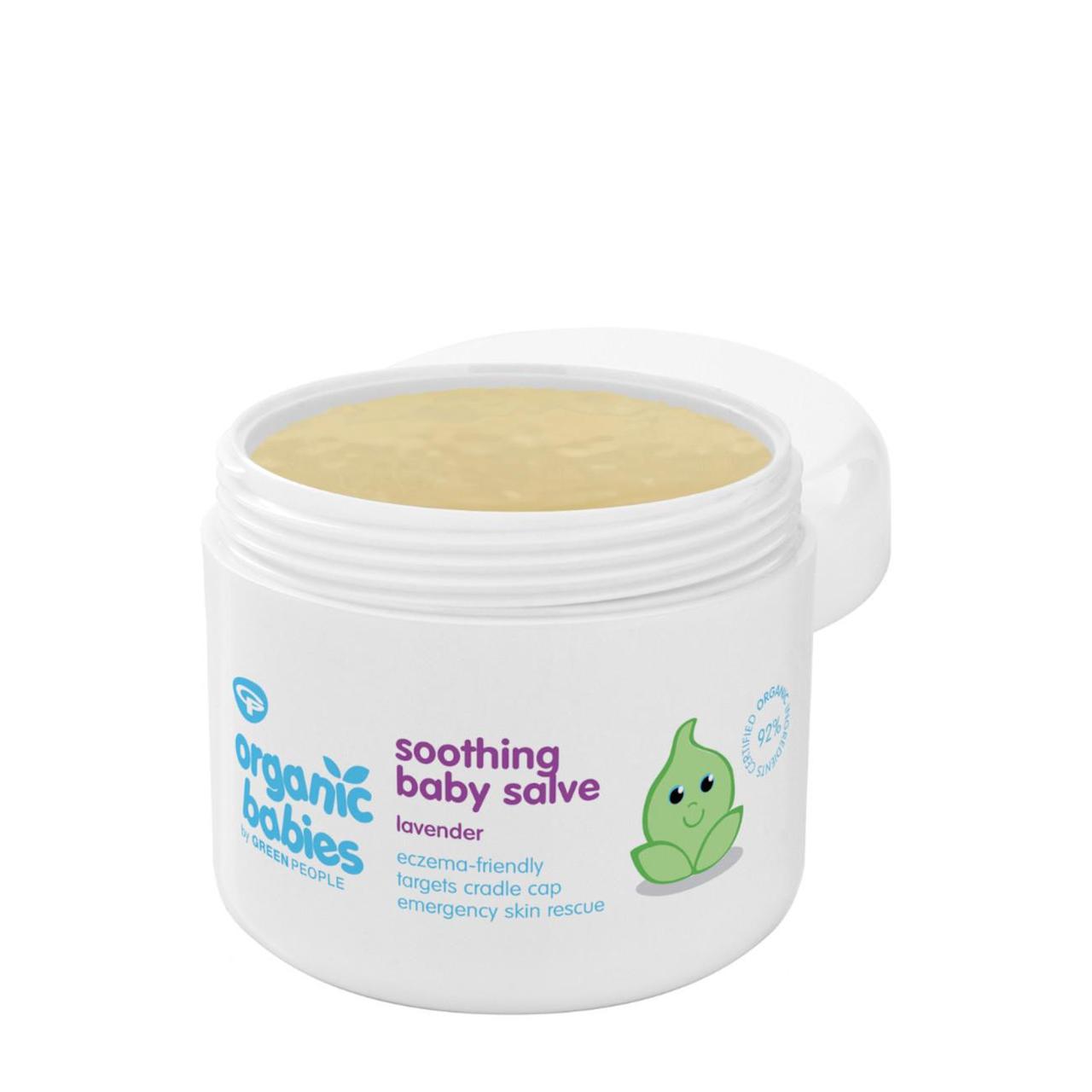 Organic Babies Soothing Lavender Baby Salve 