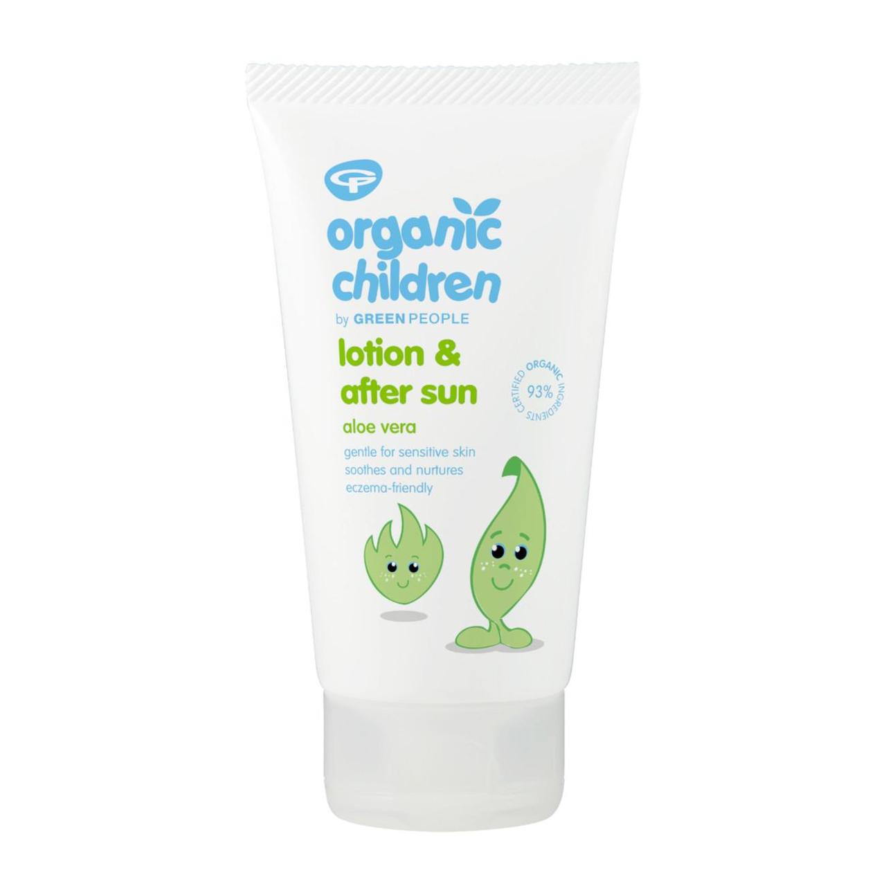 Organic Children Aloe Vera Lotion & After Sun 