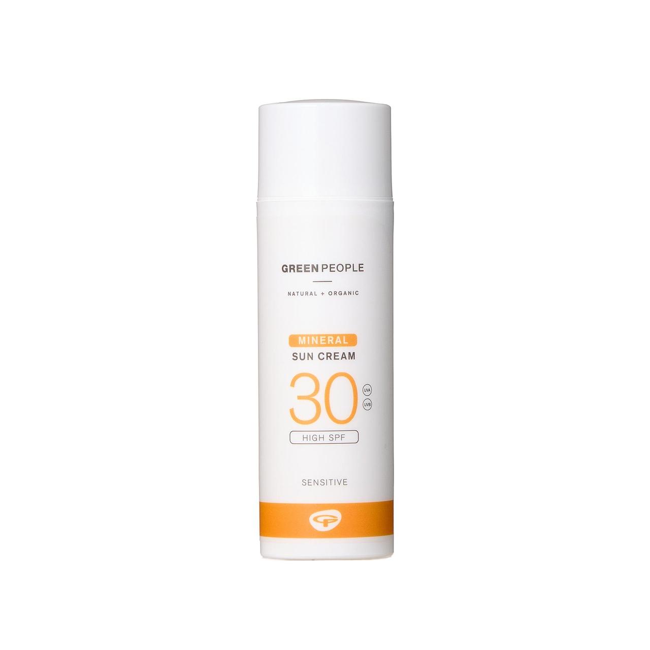 Green People Mineral Sun Cream SPF30