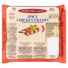 Tahira Spicy Chicken Franks x10 340g