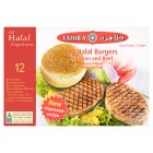 Tahira Chicken & Beef Burgers Halal