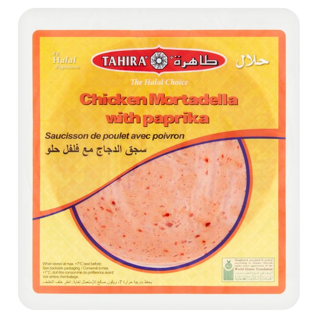 Tahira Chicken Mortadella with Paprika