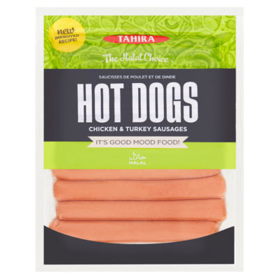 Tahira Chicken & Turkey Hot Dog 500g