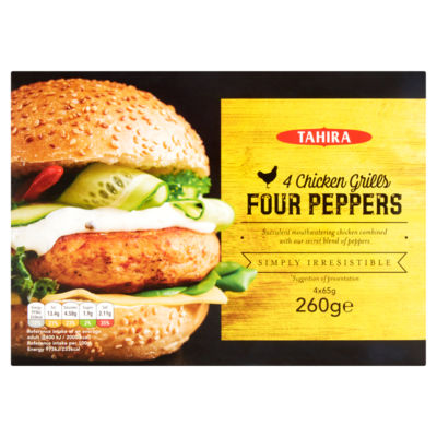 Tahira Four Peppers Chicken Grills  260g