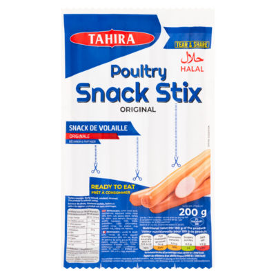 Tahira Poultry Snack Stix Original 200g