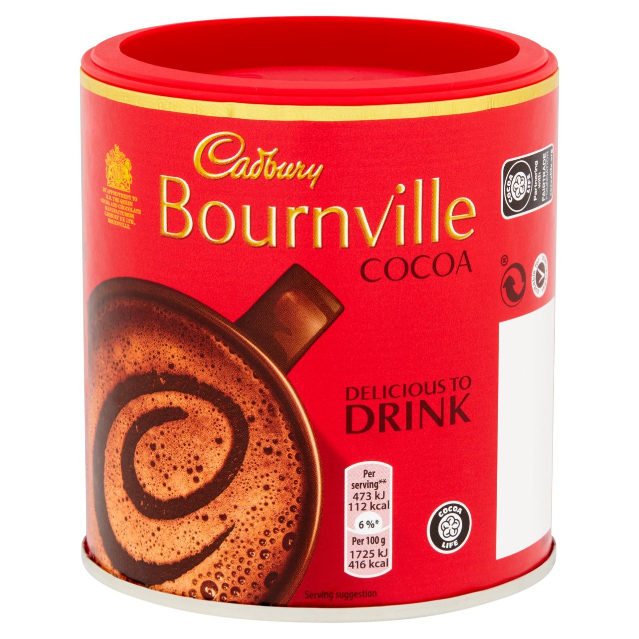 Cadbury Bournville Fairtrade Cocoa