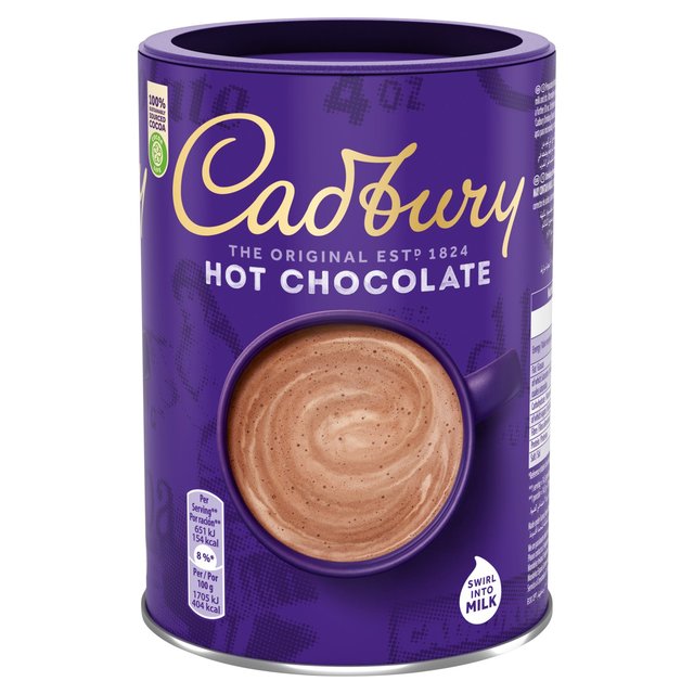 Cadbury Drinking Hot Chocolate