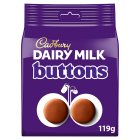 Cadbury Dairy Milk Giant Buttons Chocolate Pouch 119g