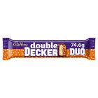 Cadbury Double Decker Duo Chocolate Bar 74.6g