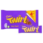 Cadbury Twirl Chocolate Bar Multipack