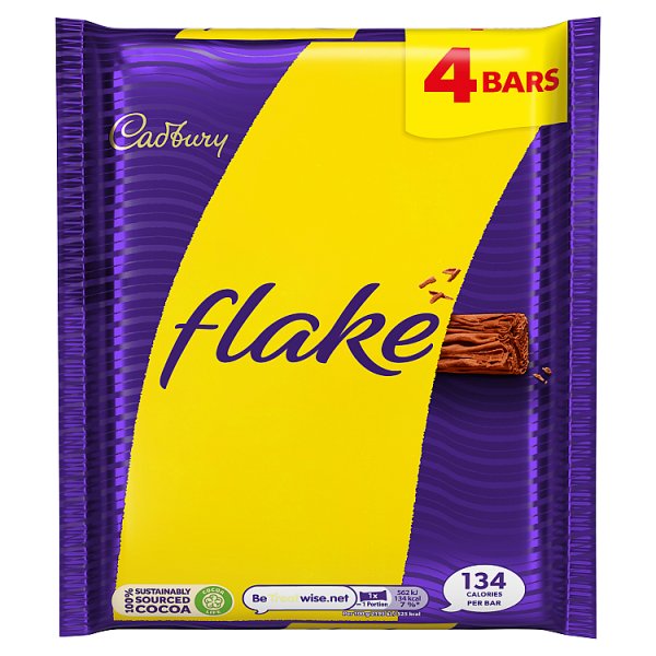 Cadbury Flake Chocolate Bar Multipack