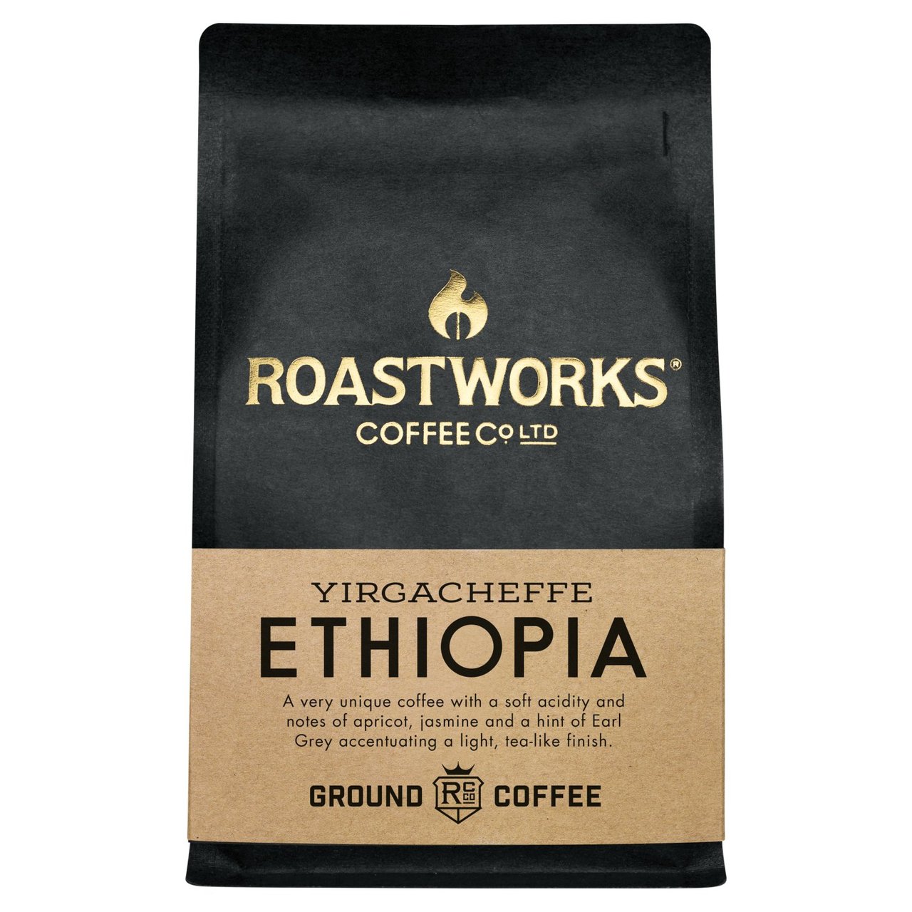 Roastworks Ethiopia Ground Coffee