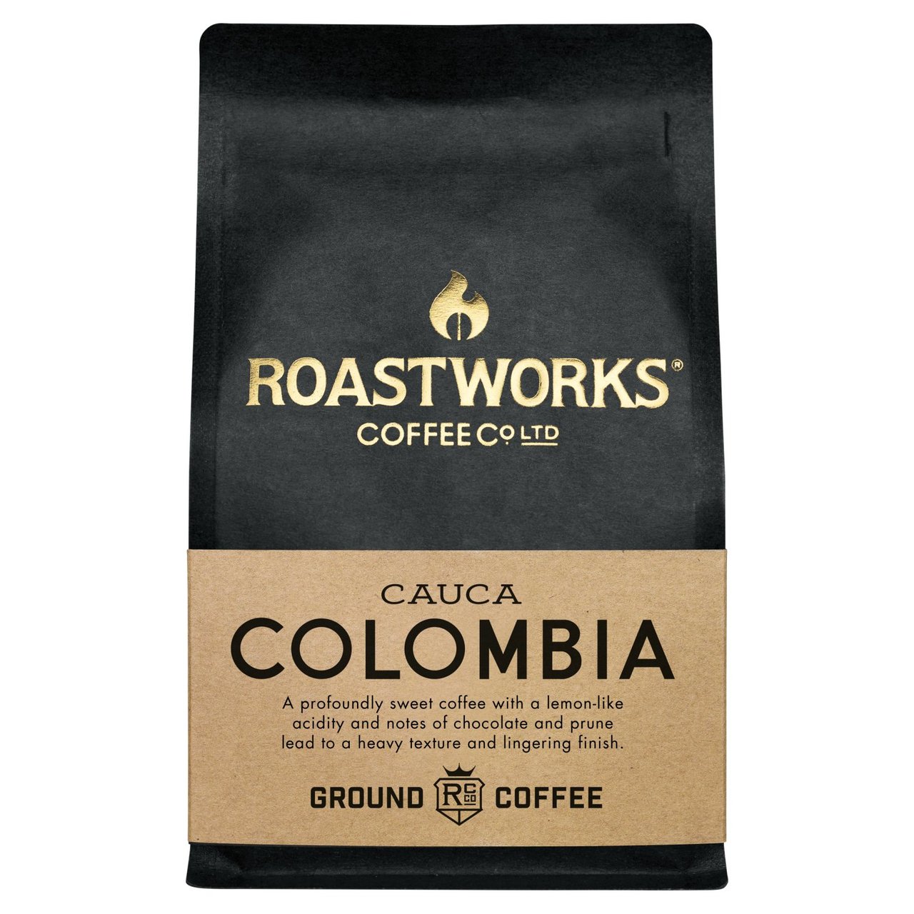 Roastworks Colombia Ground Coffee