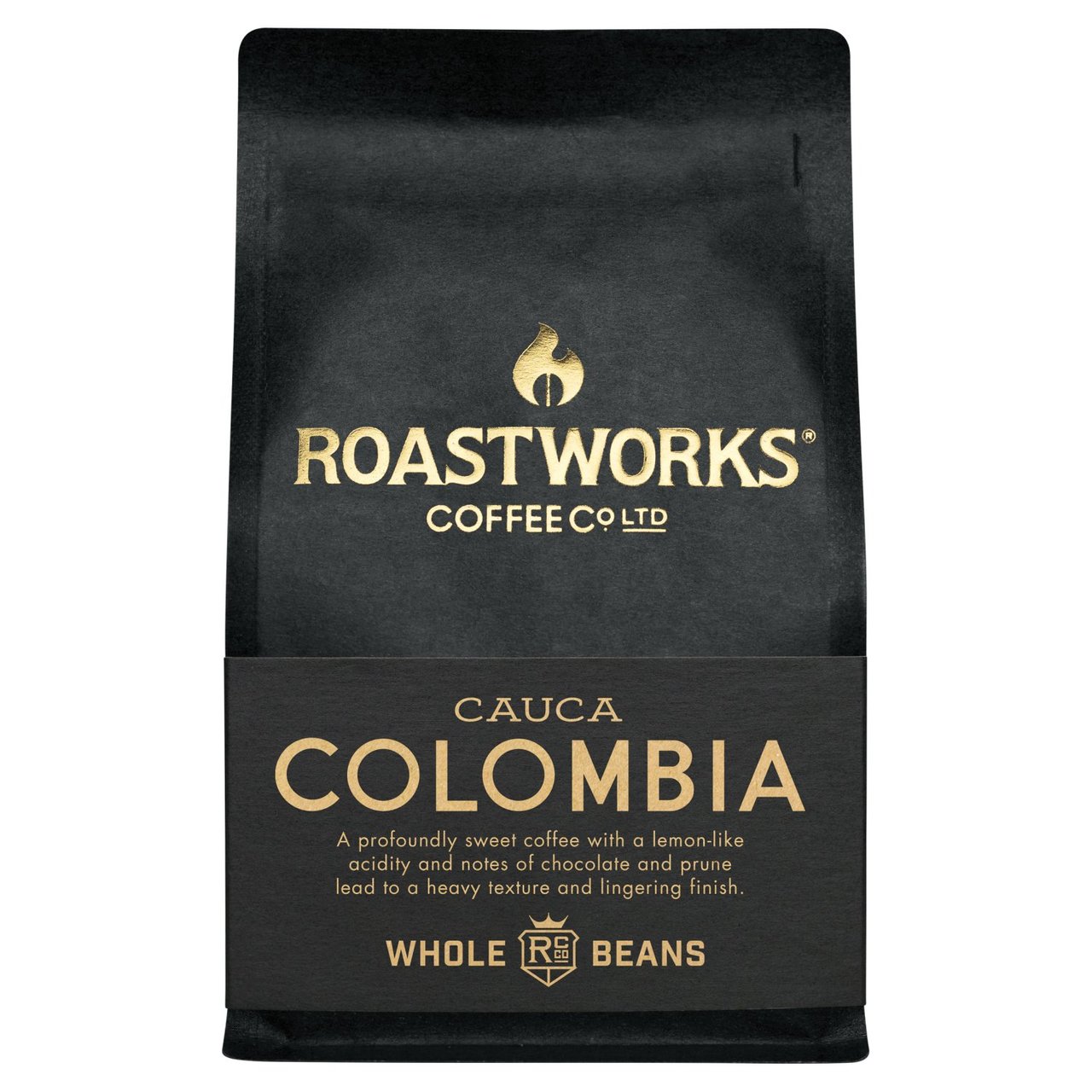 Roastworks Colombia Whole Bean Coffee