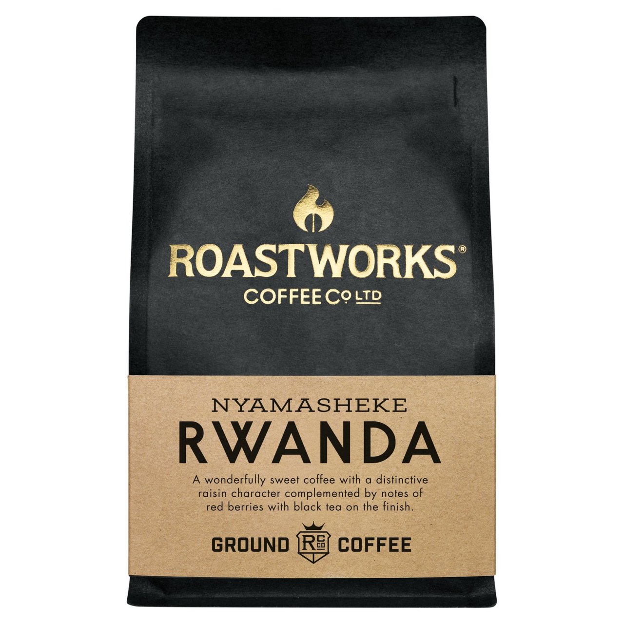 Roastworks Rwanda Ground Coffee