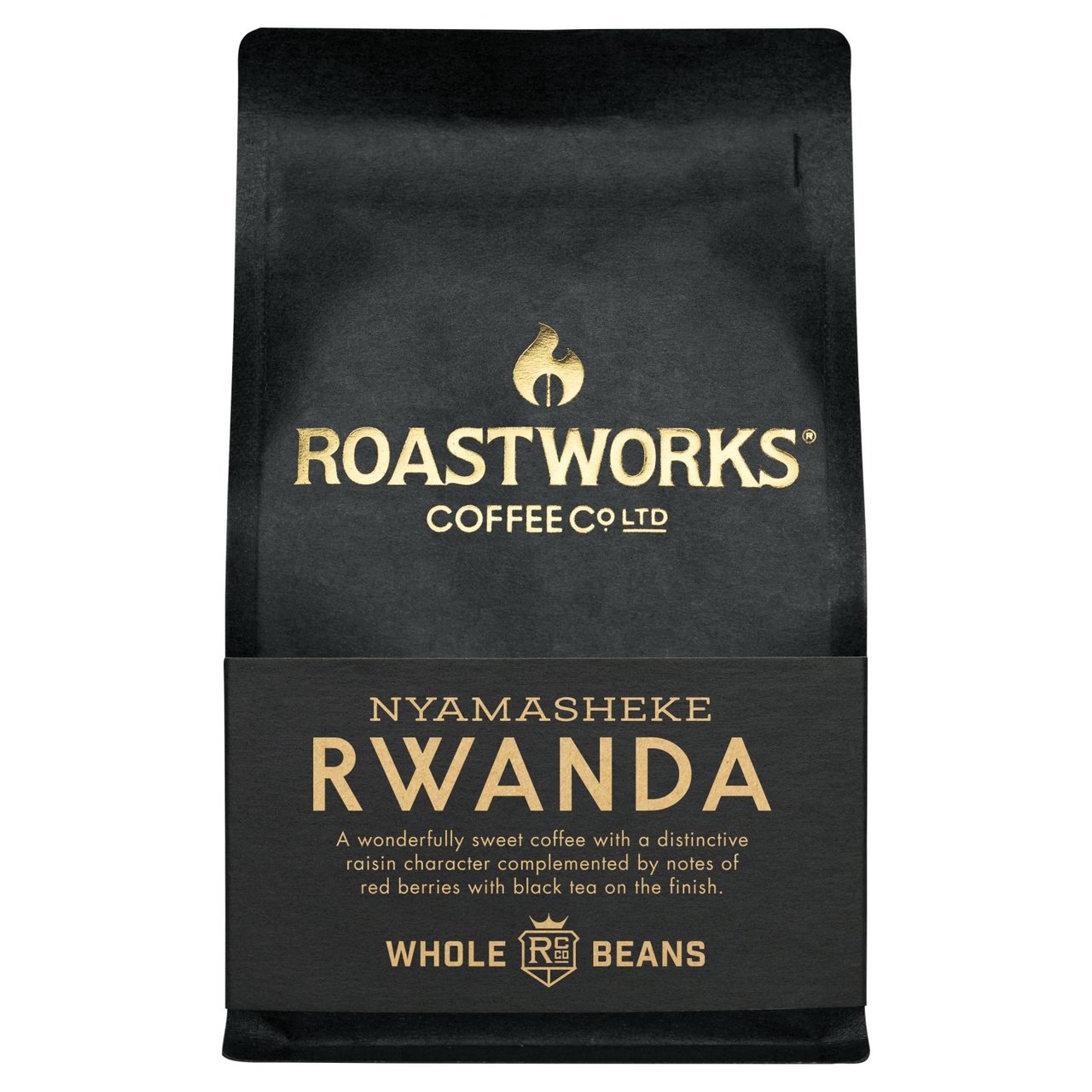 Roastworks Rwanda Whole Bean Coffee