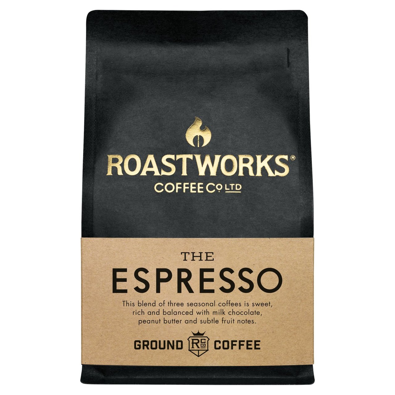 Roastworks Espresso Ground Coffee