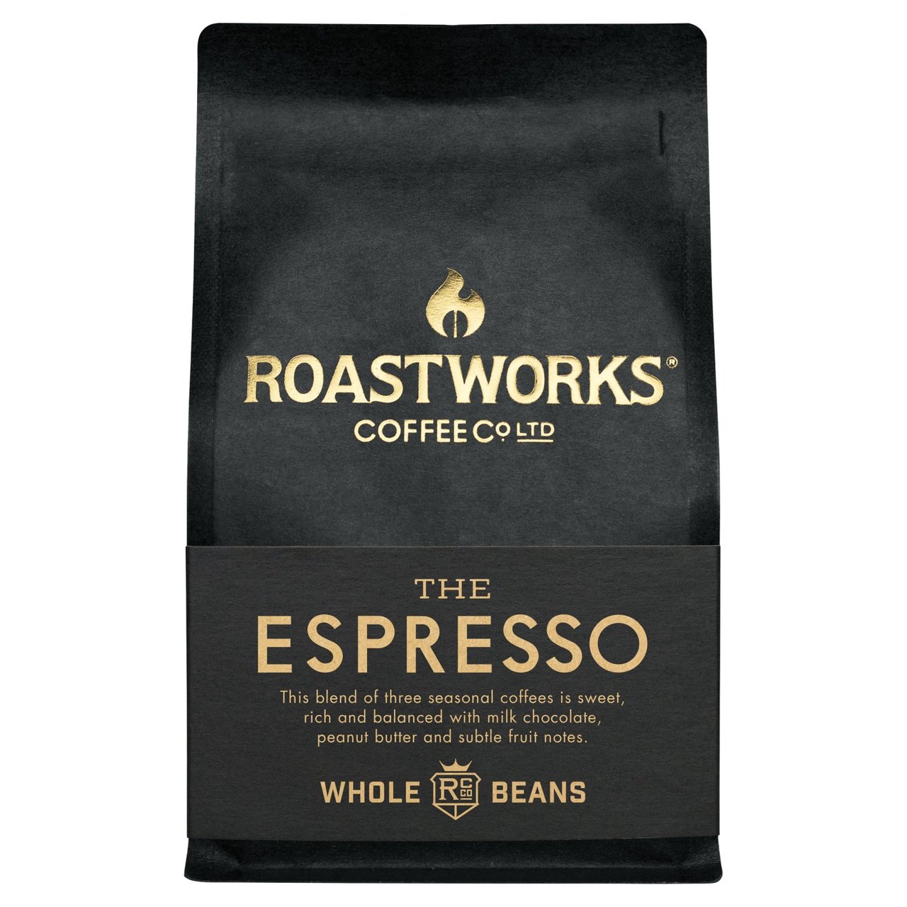 Roastworks Espresso Whole Bean Coffee