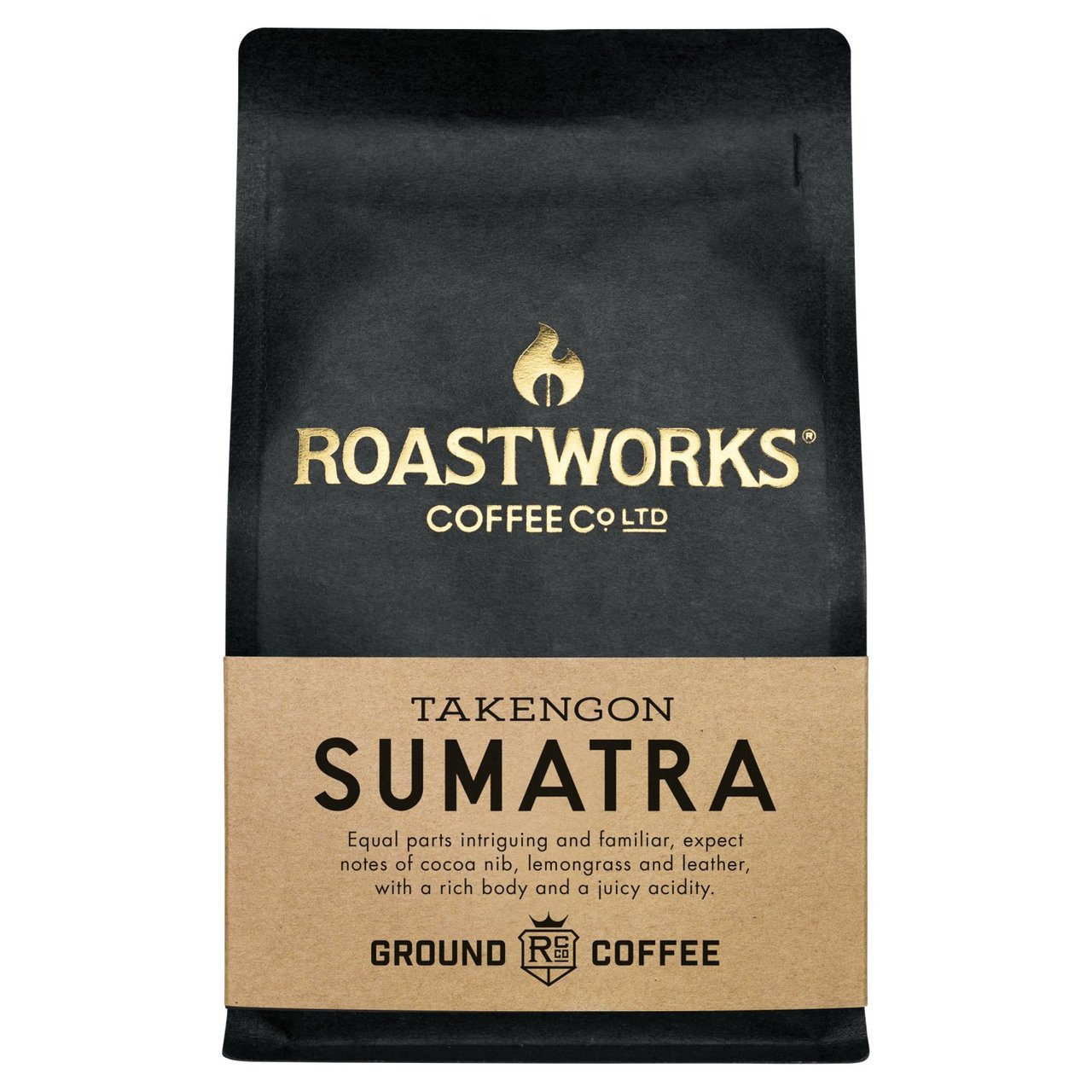 Roastworks Sumatra Ground Coffee