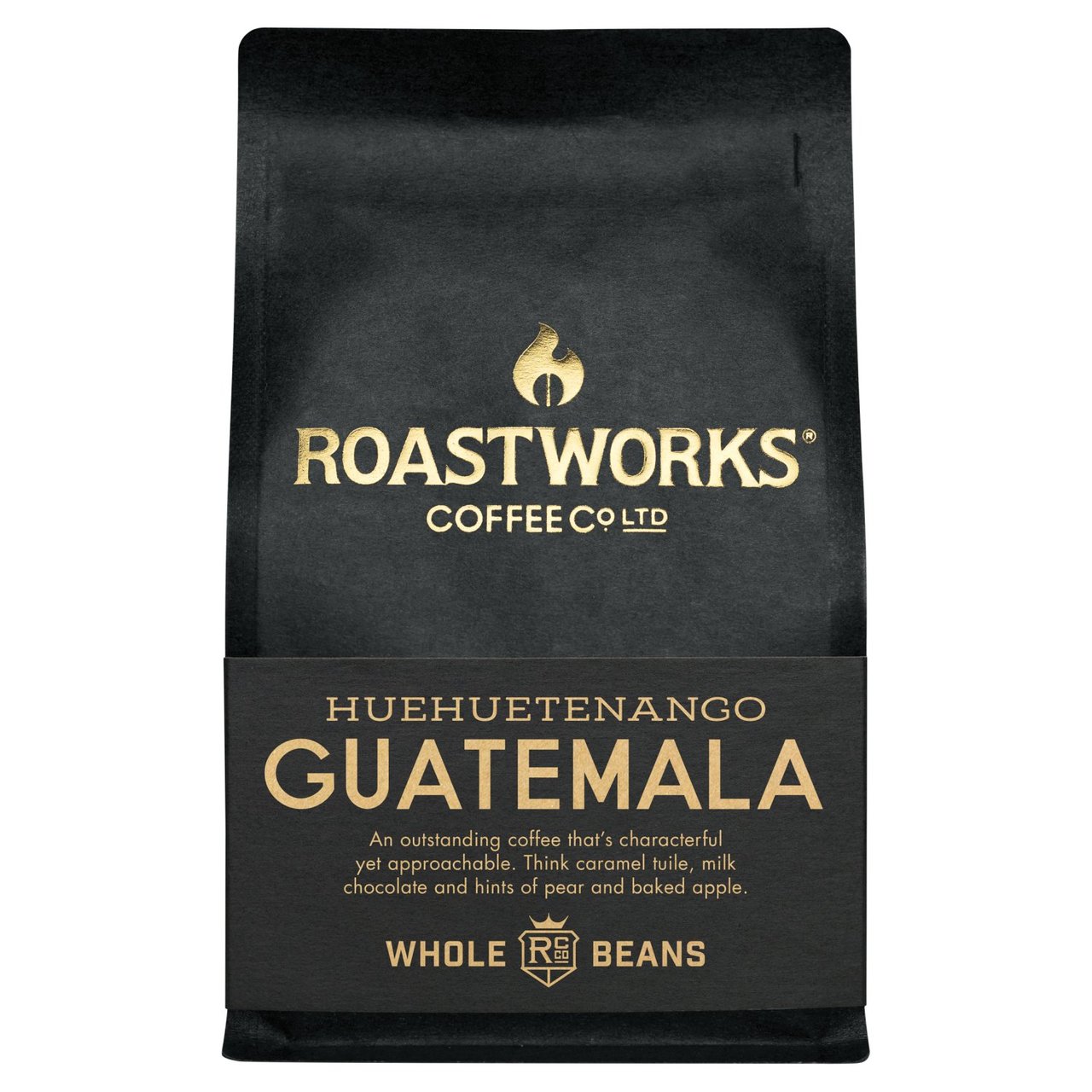 Roastworks Guatemala Whole Bean Coffee