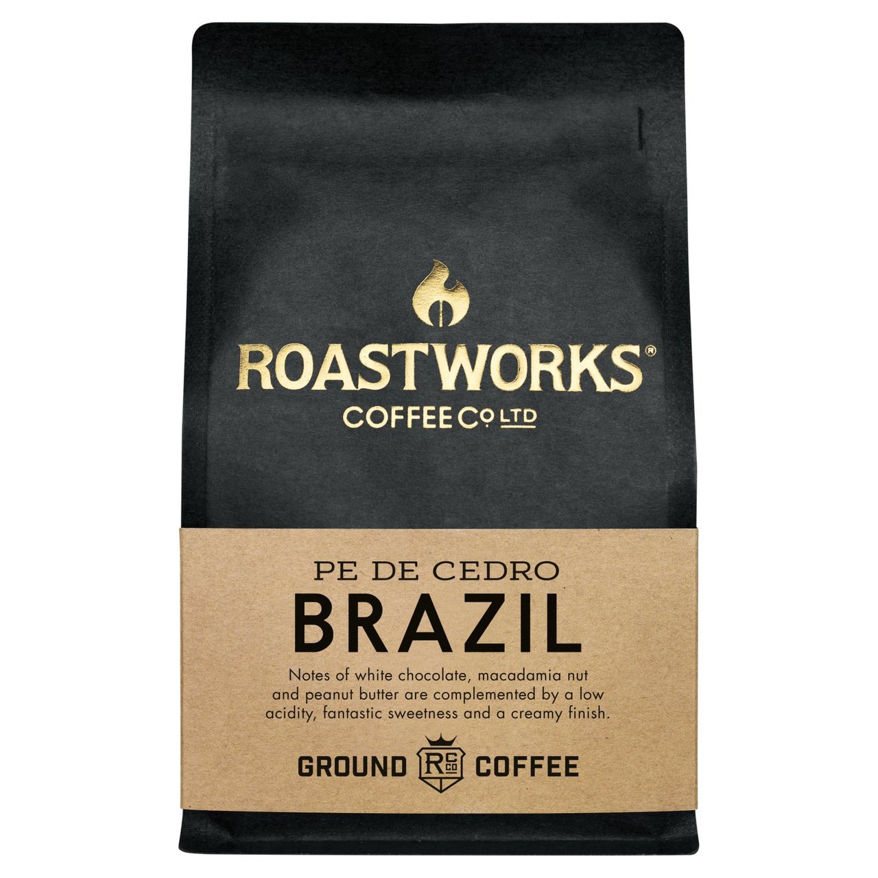 Roastworks Brazil Ground Coffee