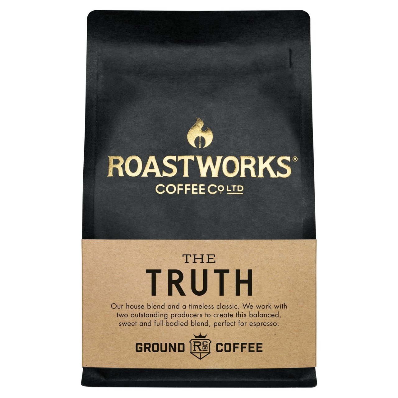 Roastworks The Truth Ground Coffee