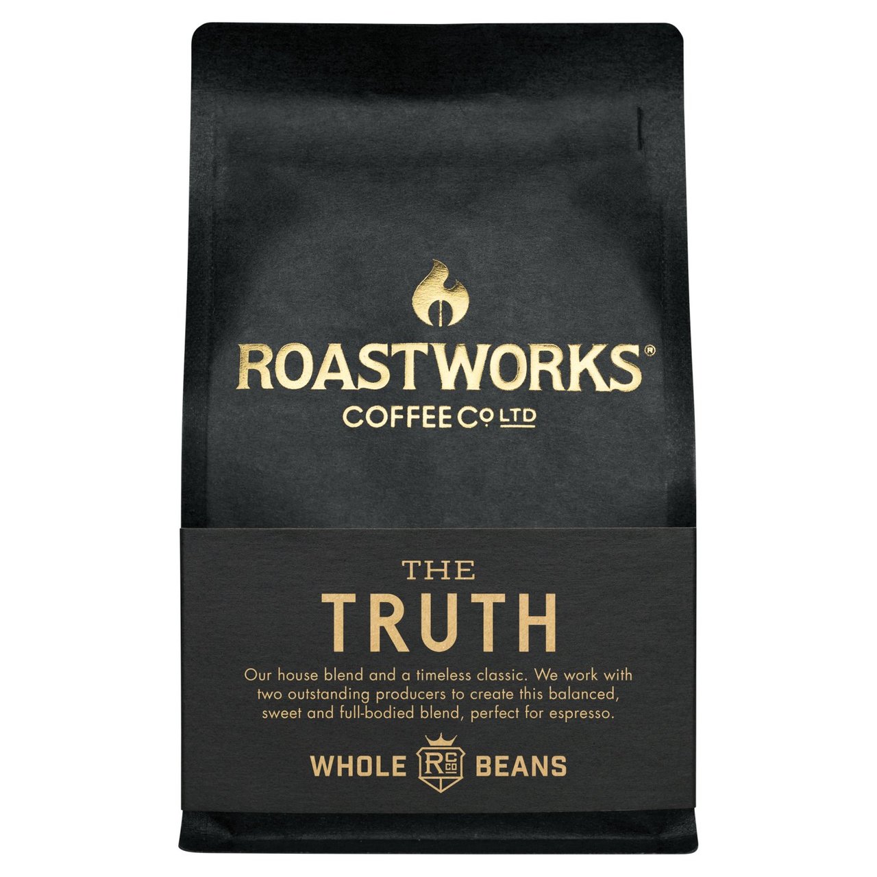 Roastworks The Truth Whole Bean Coffee