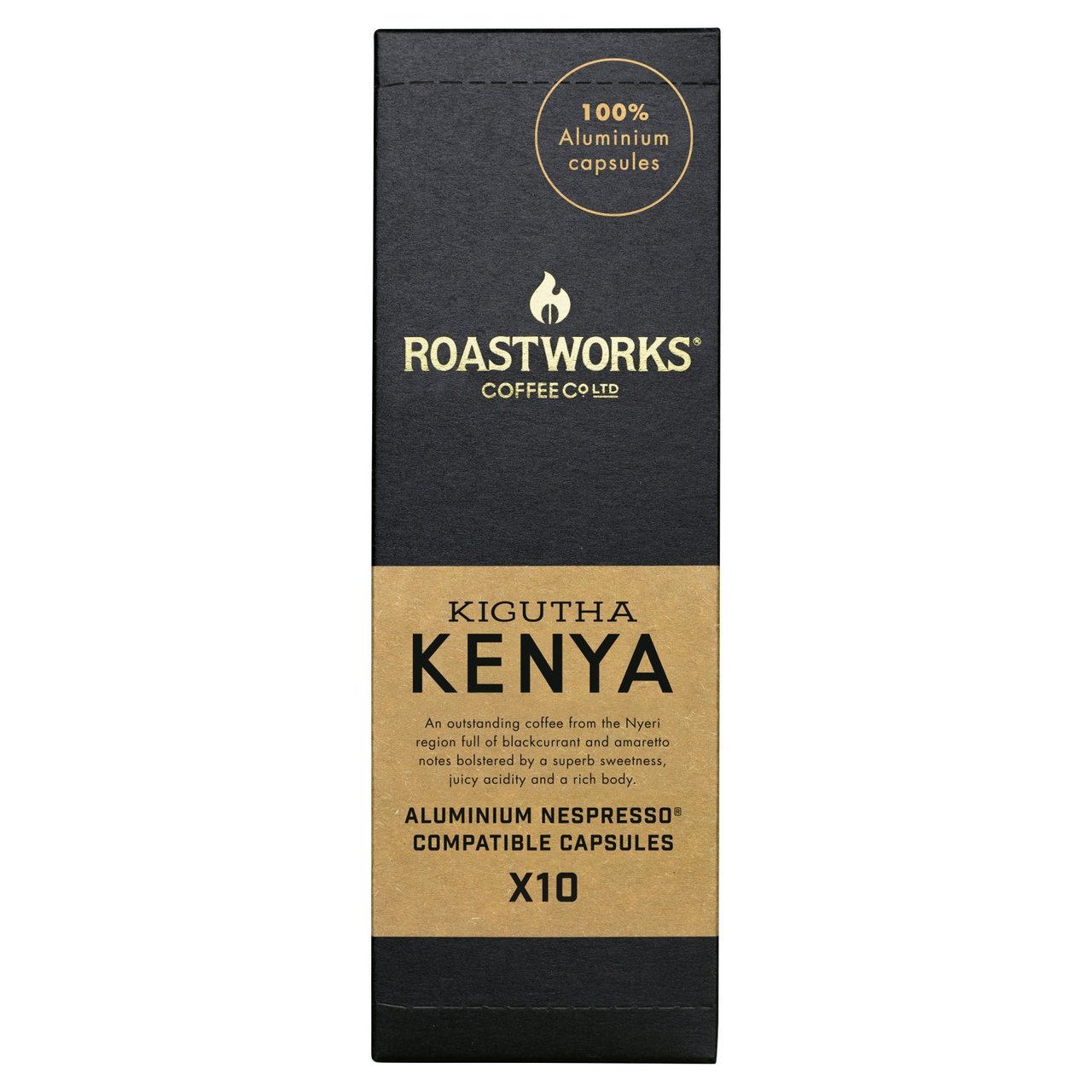 Roastworks Kenya Nespresso Compatible Capsules