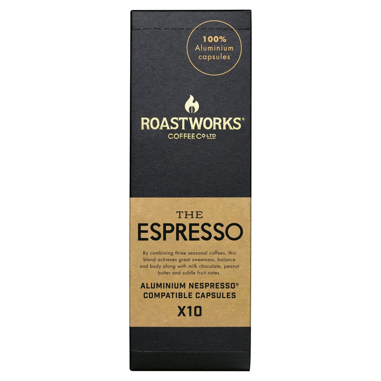 Roastworks Espresso Nespresso Compatible Capsules