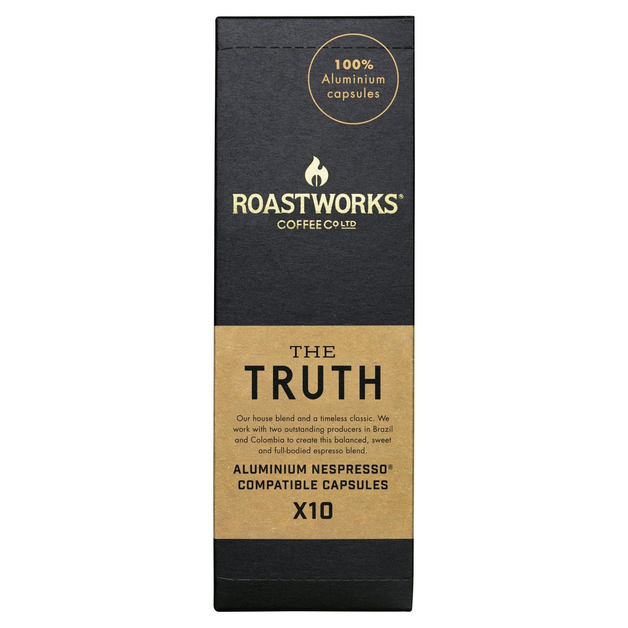 Roastworks The Truth Nespresso Compatible Capsules