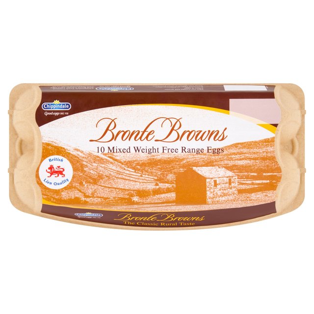 Bronte Brown  Mixed Weight Free Range Eggs 10 per pack