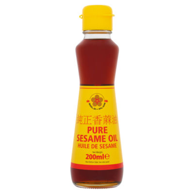 Gold Plum Pure Sesame Oil 200ml